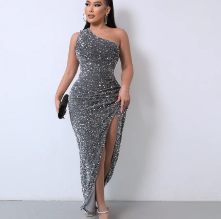 Meyra | Bodycon Maxi Dress - Image 2