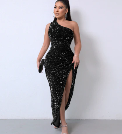 Meyra | Bodycon Maxi Dress - Image 3