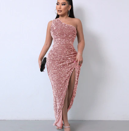 Meyra | Bodycon Maxi Dress - Image 5