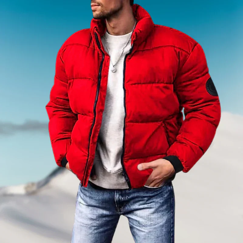 Mezzo | Waterproof Down Jacket Men - Image 4