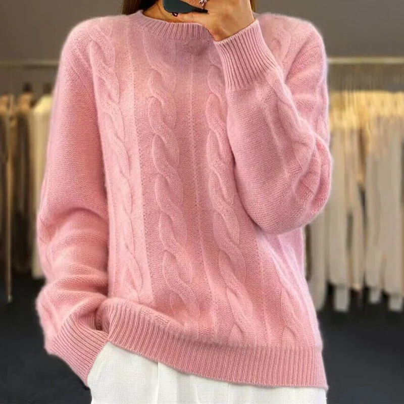 Michelle - Warm knitted sweater - Image 4