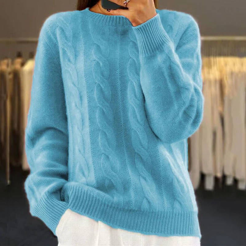 Michelle - Warm knitted sweater - Image 5