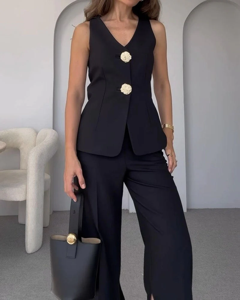Mila - Elegant Two-Piece Set - Image 10