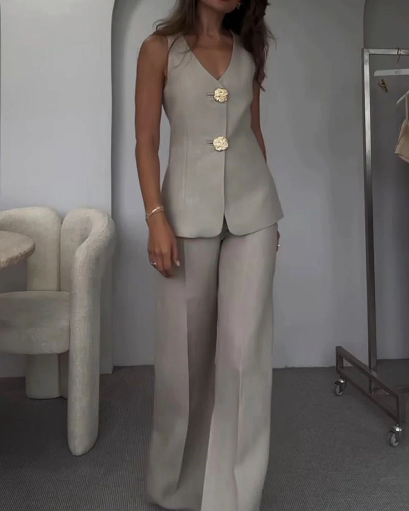 Mila - Elegant Two-Piece Set - Image 3
