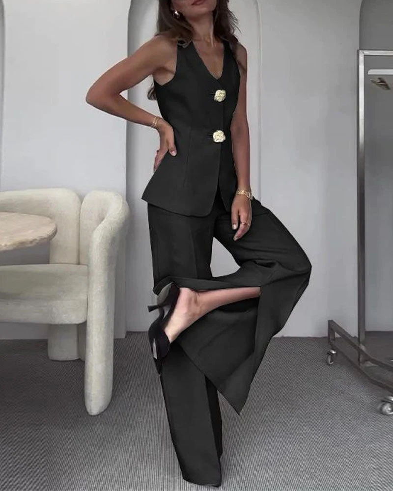 Mila - Elegant Two-Piece Set - Image 9