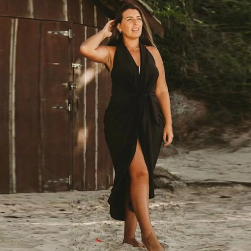 MILA | Maxi Dress Multiple Ways To Wear - Image 3