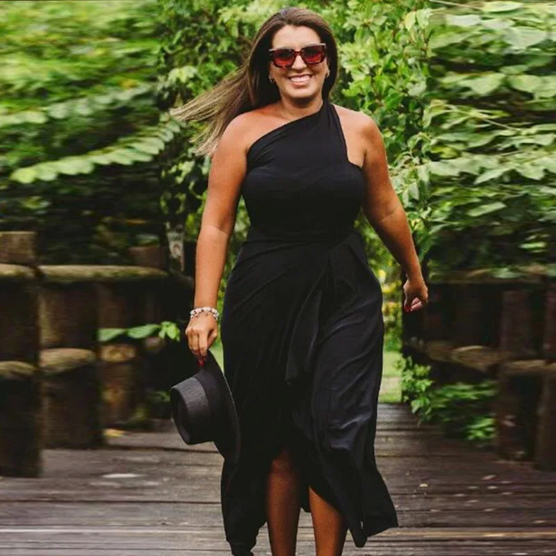 MILA | Maxi Dress Multiple Ways To Wear - Image 5