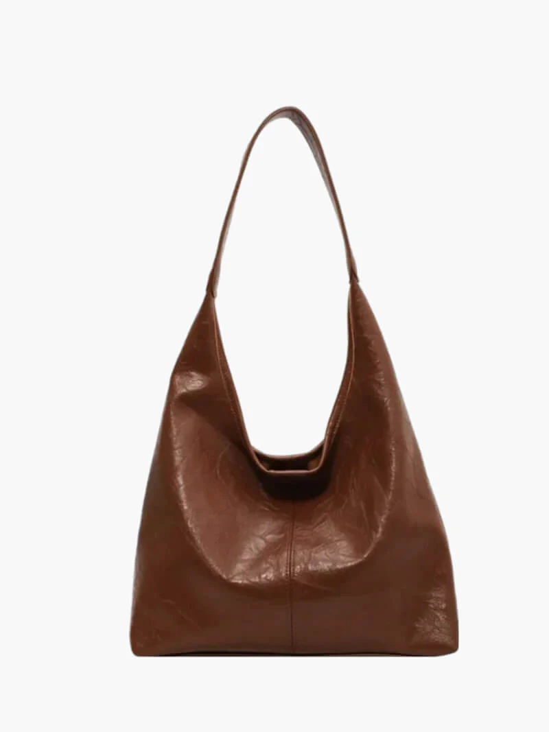 Women's shoulder bag - stylish leather bag - Image 3