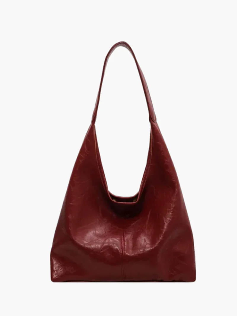 Women's shoulder bag - stylish leather bag - Image 4