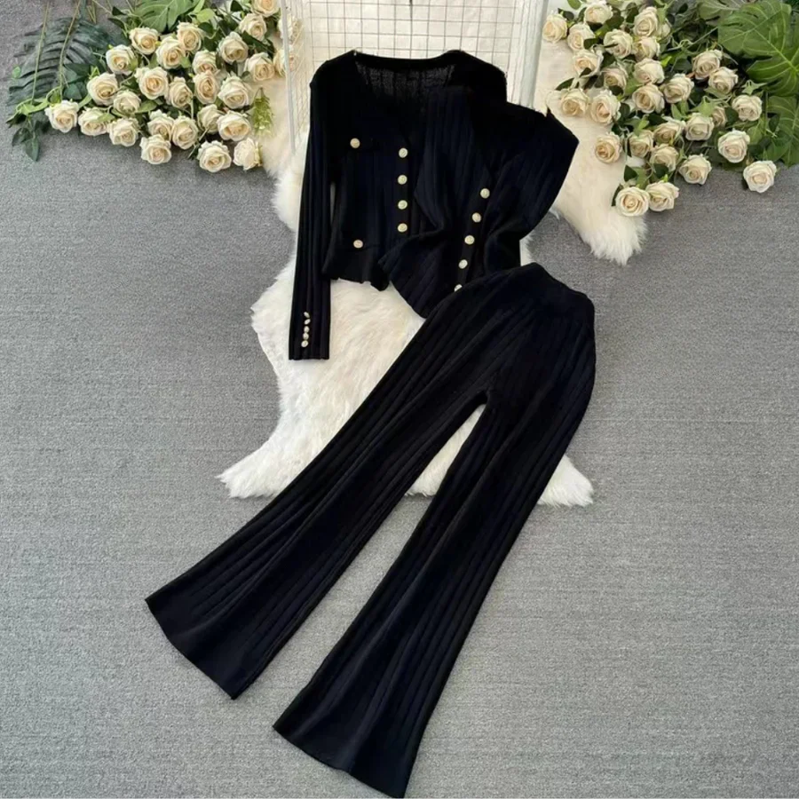 Mira – Elegant Knit Set for Women - Image 3
