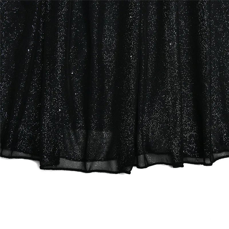 Mirelle | Strapless Glitter Mini-Dress – Elegant & Sparkling - Image 7