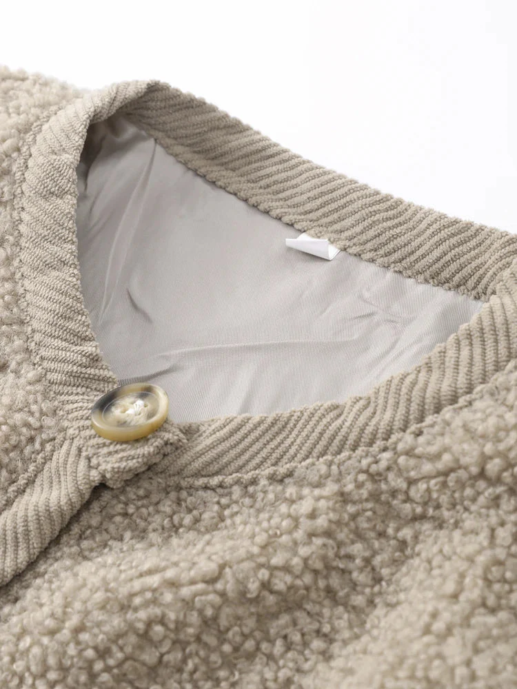 Modern Comfortable Teddy Coat for Women - Image 10