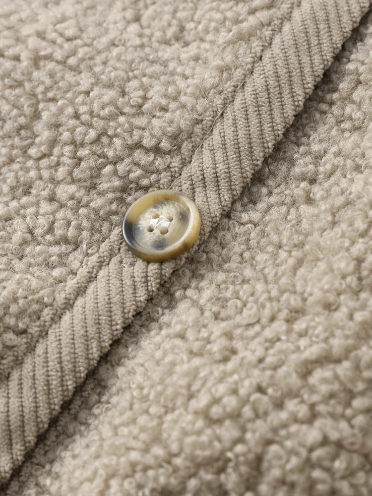 Modern Comfortable Teddy Coat for Women - Image 11