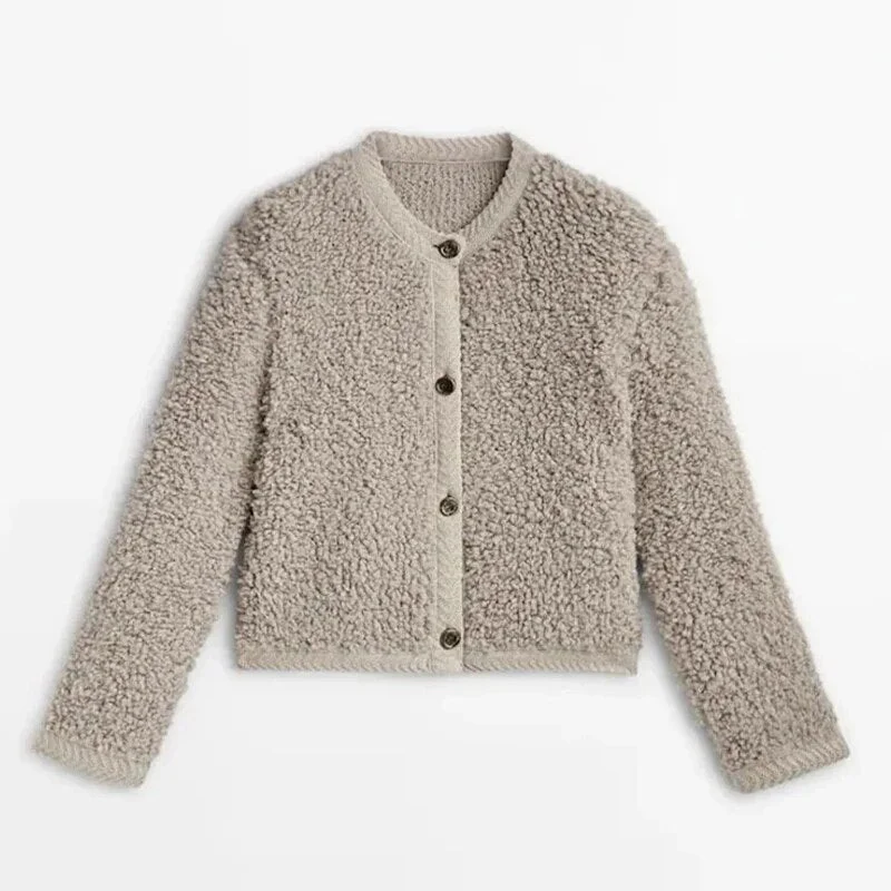 Modern Comfortable Teddy Coat for Women - Image 5