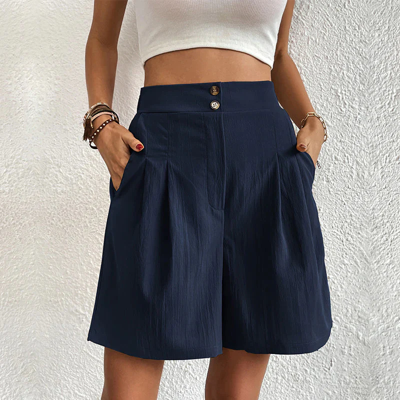 Fashionable and Relaxed Women's Shorts - Image 3