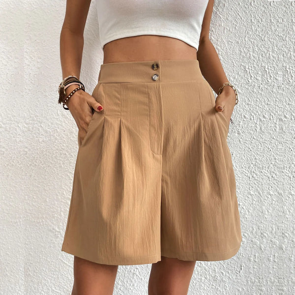 Fashionable and Relaxed Women's Shorts - Image 7