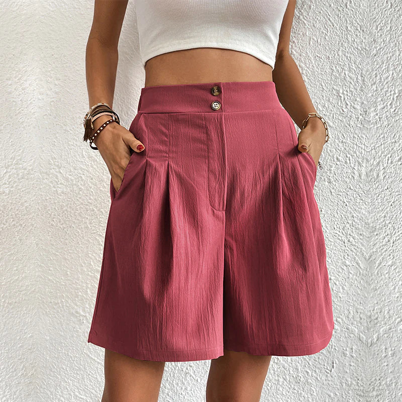 Fashionable and Relaxed Women's Shorts - Image 8