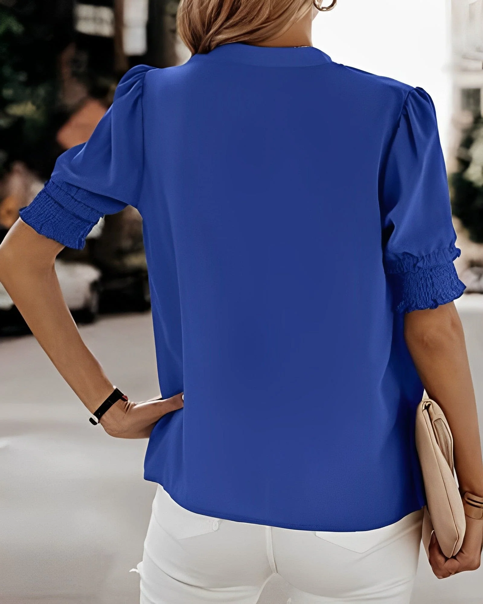 Moniek | V-neck blouse - Image 10