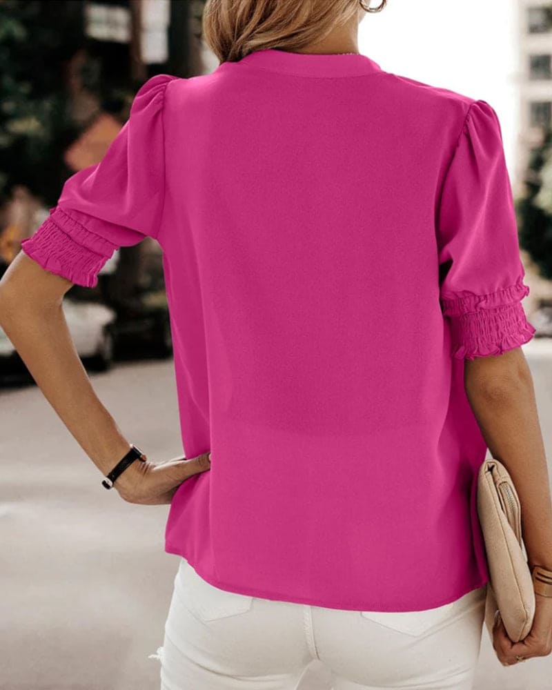 Moniek | V-neck blouse - Image 3