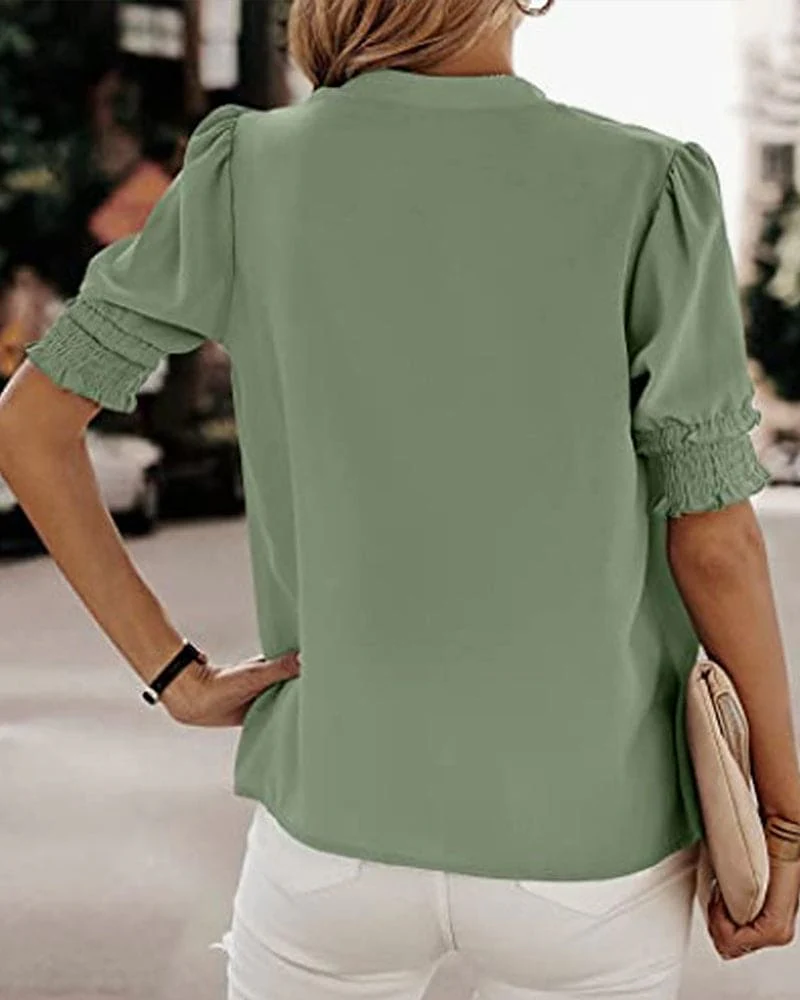 Moniek | V-neck blouse - Image 8