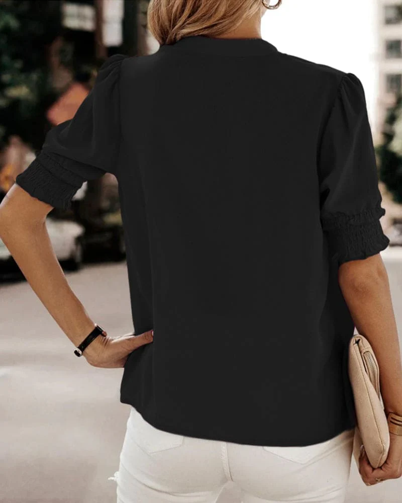 Moniek | V-neck blouse - Image 9