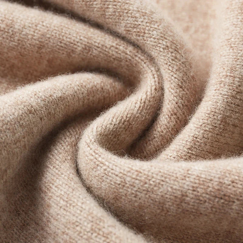 Morris | Cashmere zip-up sweater for men - Image 10