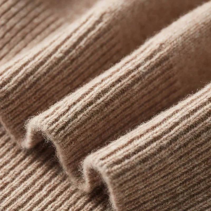 Morris | Cashmere zip-up sweater for men - Image 9