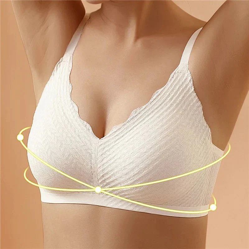 Seamless bra - women's soft fit support - Image 2