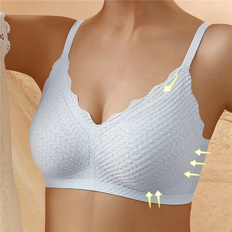 Seamless bra - women's soft fit support - Image 4