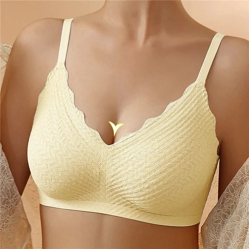Seamless bra - women's soft fit support - Image 5