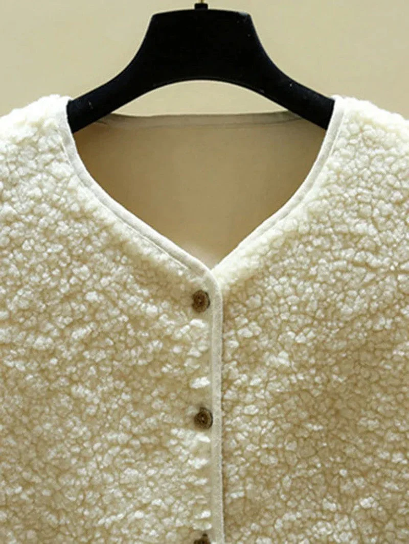Nadine - luxurious sleeveless wool vest - Image 3