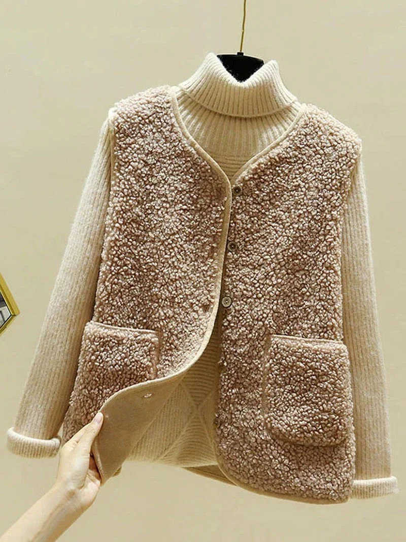Nadine - luxurious sleeveless wool vest - Image 5