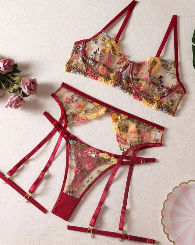 Nadya | 3-Piece French Lingerie Set - Image 10