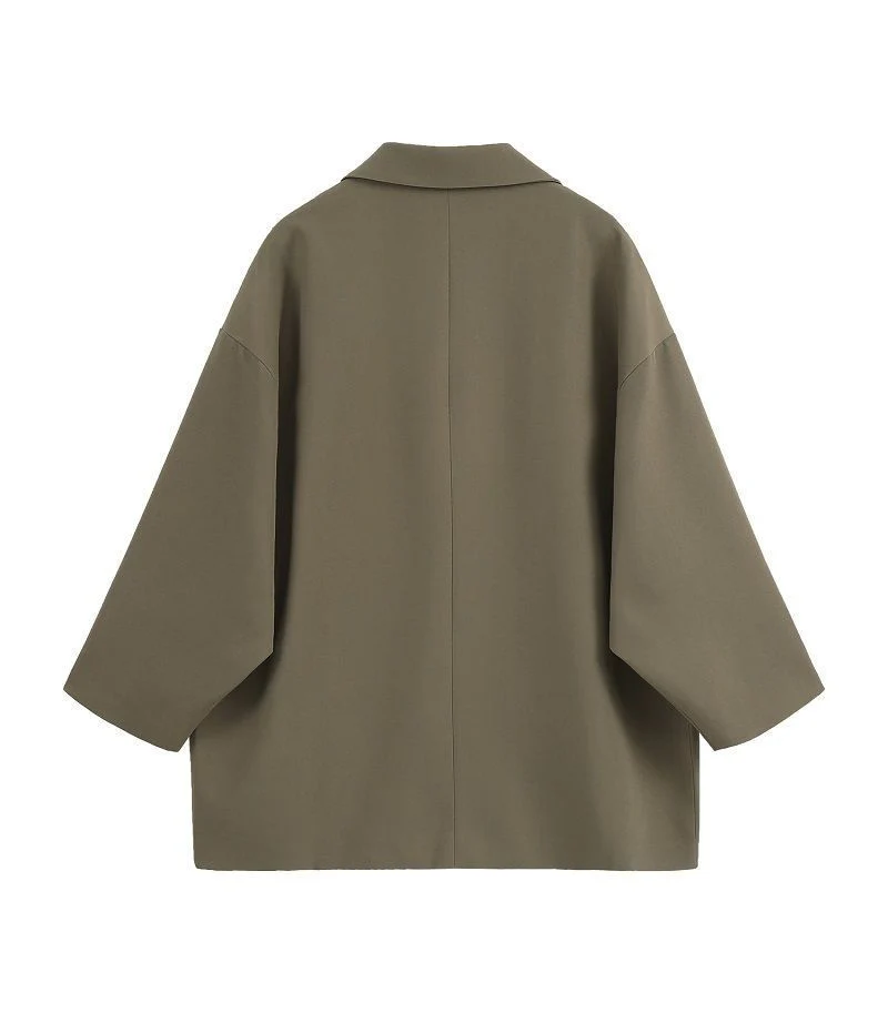 Nancy - Elegant Oversized Blazer for Women - Image 3