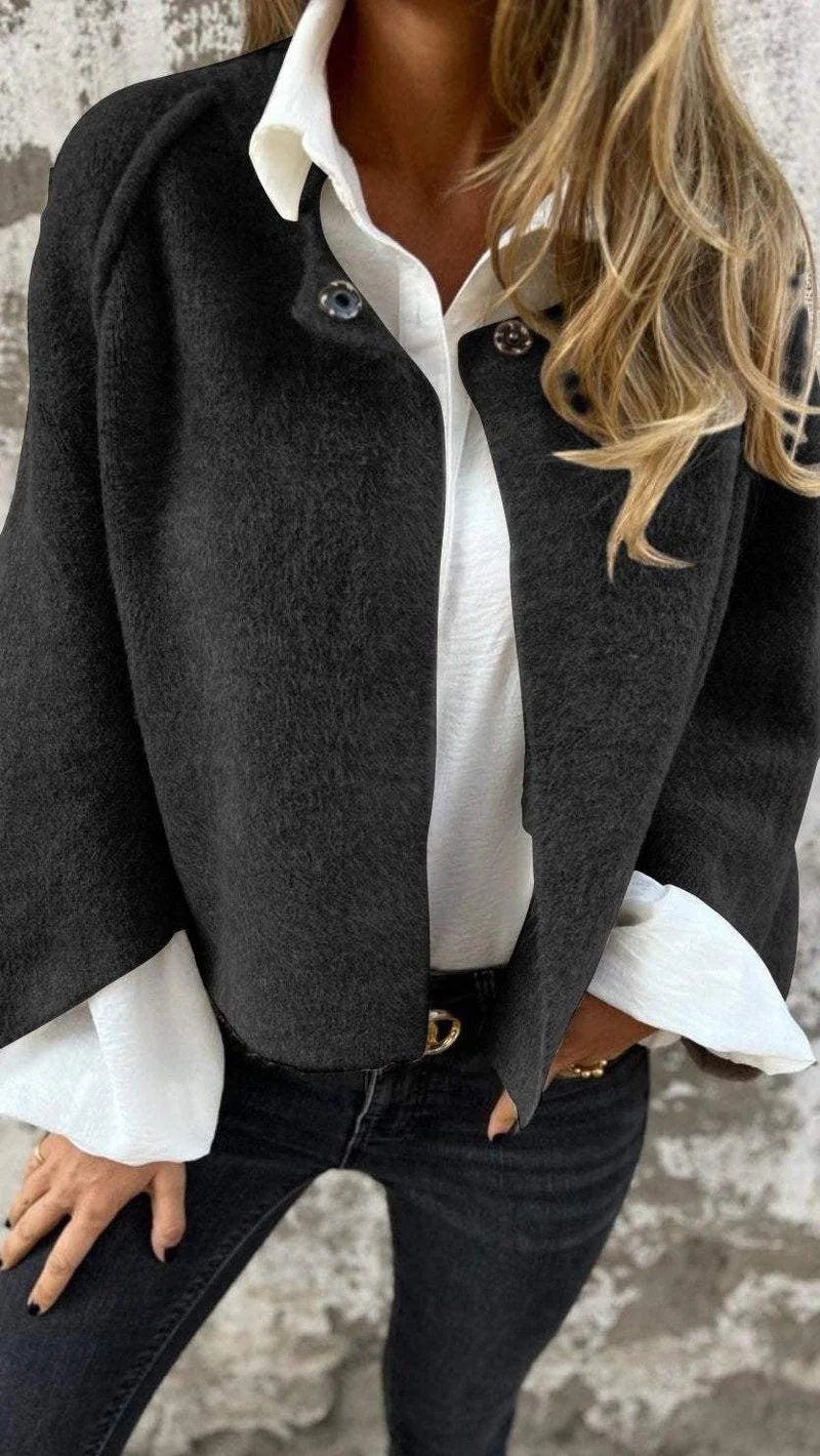 Naomi - elegant coat with refined cut - Image 3