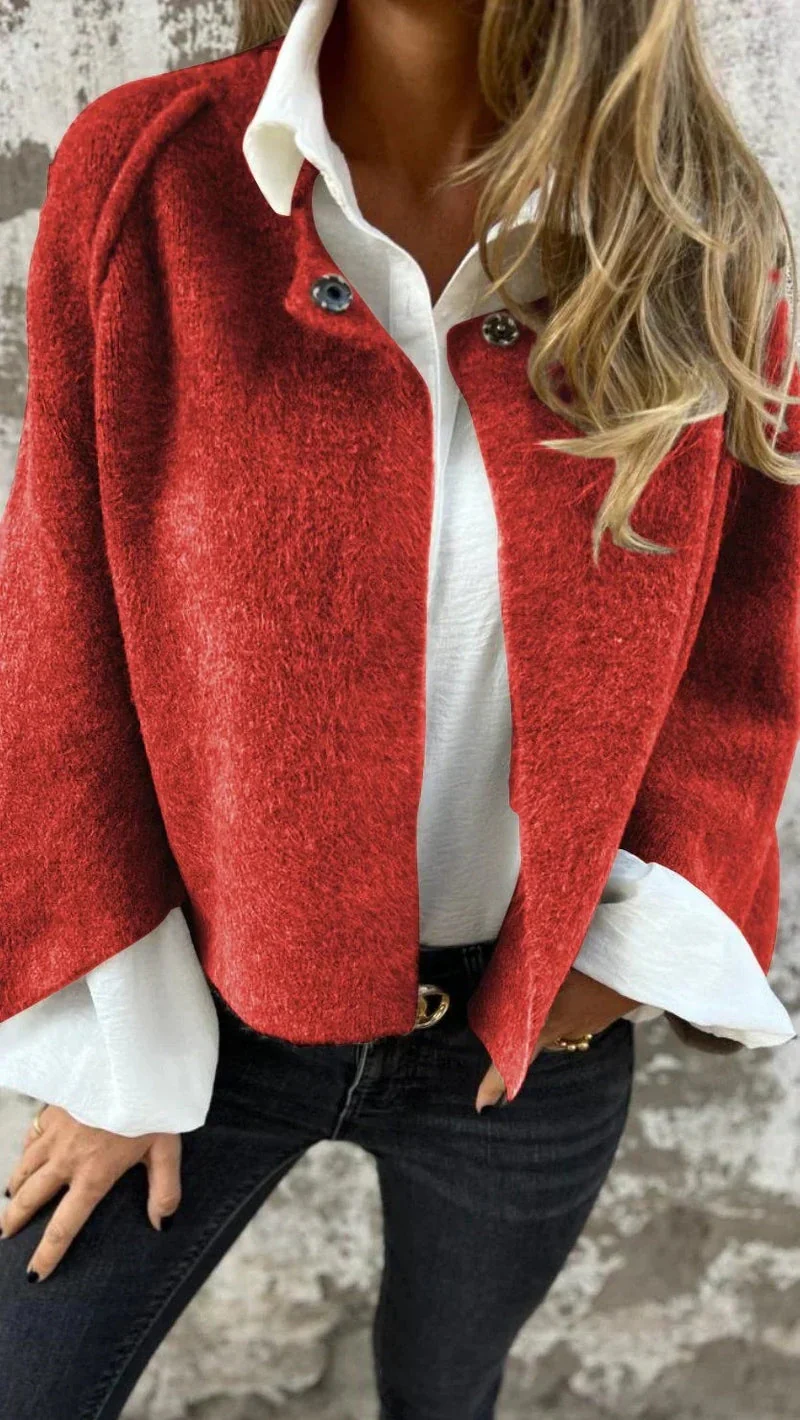 Naomi - elegant coat with refined cut - Image 4