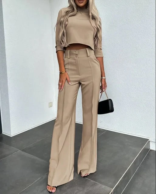 Natasja - Elegant Two-piece Set for Women - Image 2