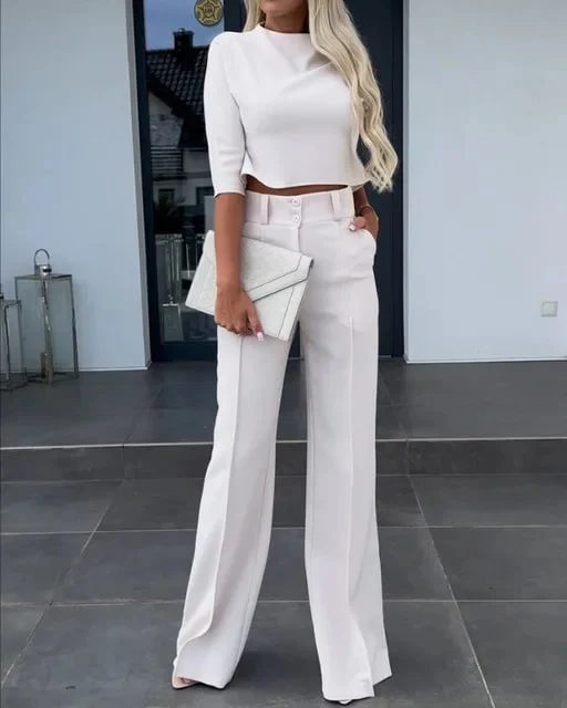 Natasja - Elegant Two-piece Set for Women - Image 4