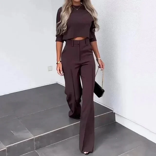 Natasja - Elegant Two-piece Set for Women - Image 5