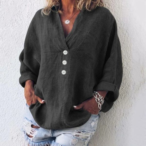 Natasja | Chic linen blouse - Image 6