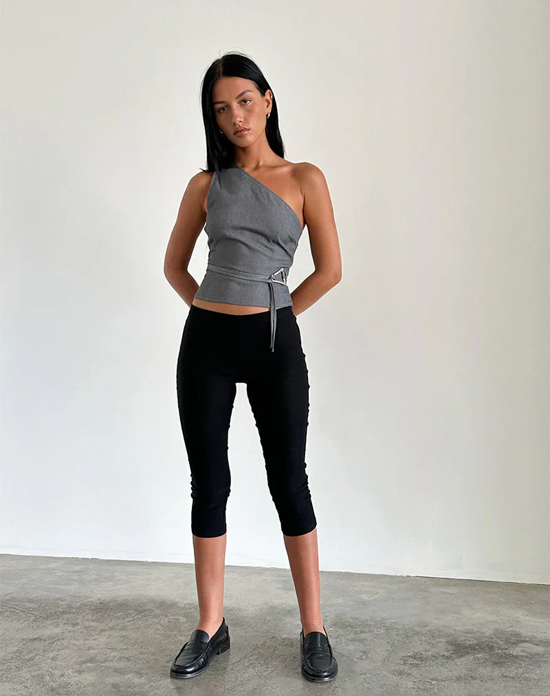 Elanora - One-shoulder top with a stylish waistband - Image 2