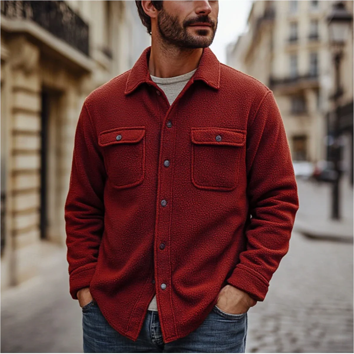 Nick | Casual Shirt for Autumn & Winter - Image 2