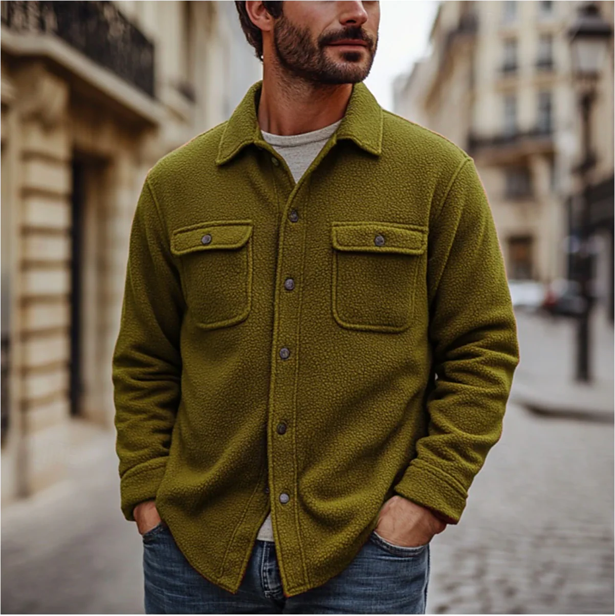 Nick | Casual Shirt for Autumn & Winter - Image 3