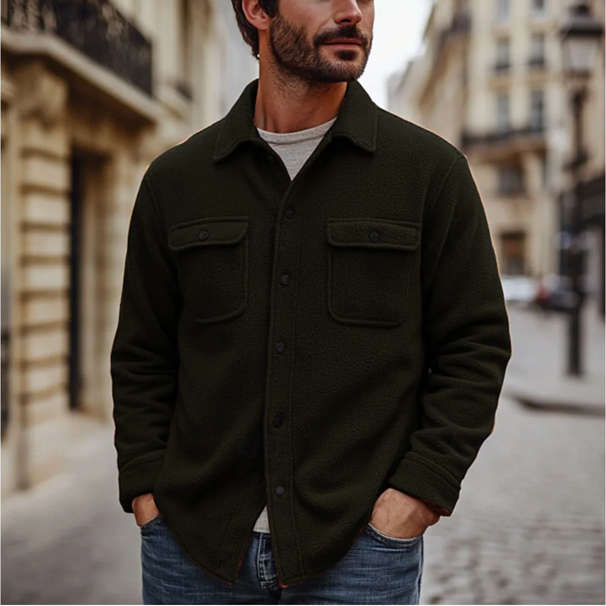 Nick | Casual Shirt for Autumn & Winter - Image 4