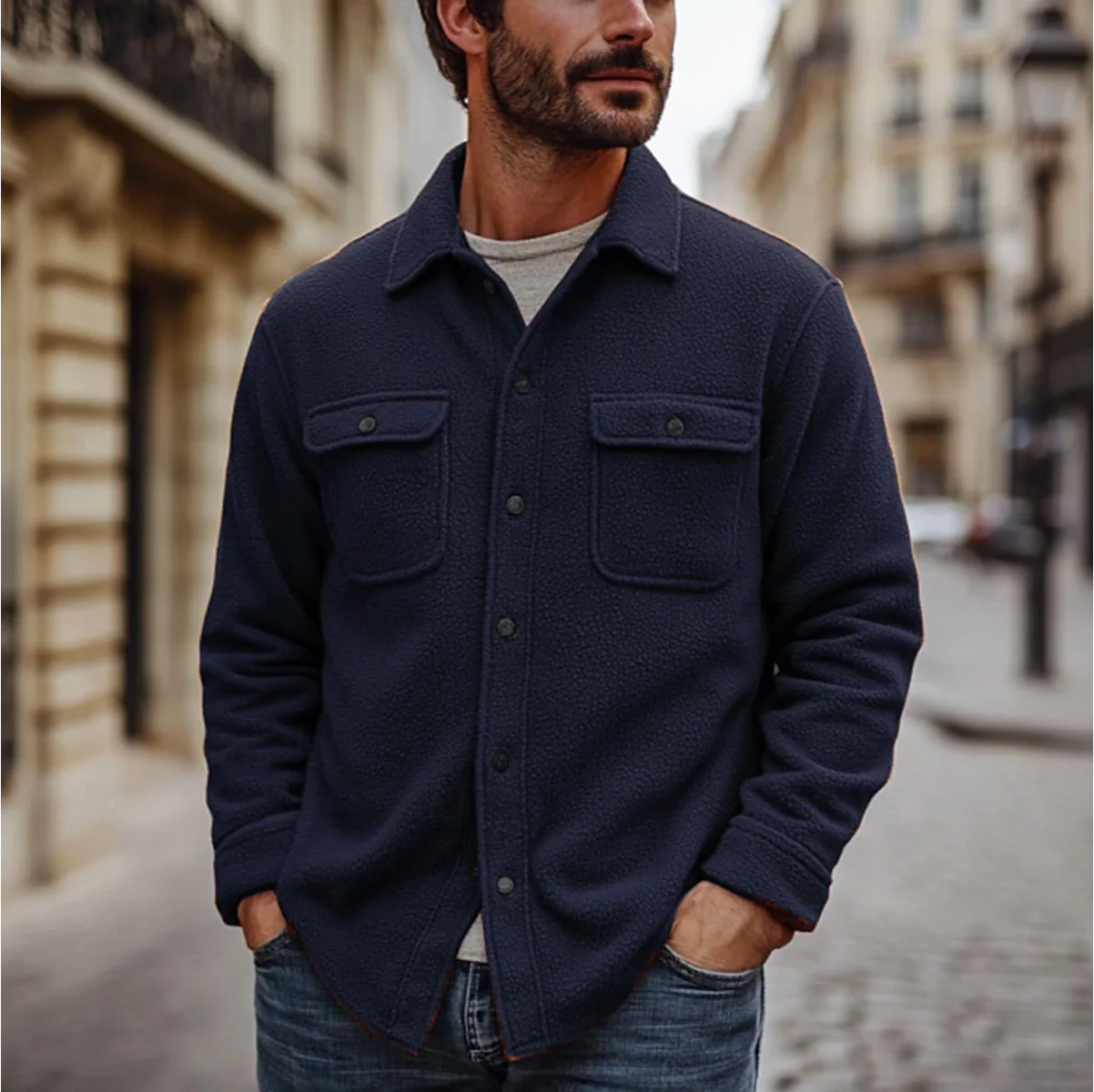 Nick | Casual Shirt for Autumn & Winter - Image 5