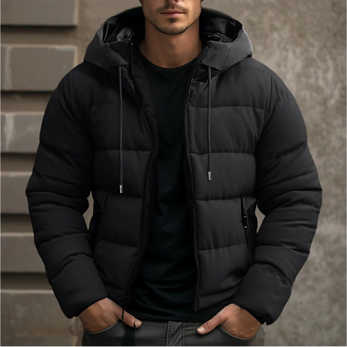 Nick - Waterproof Winter Jacket for Men - Image 3