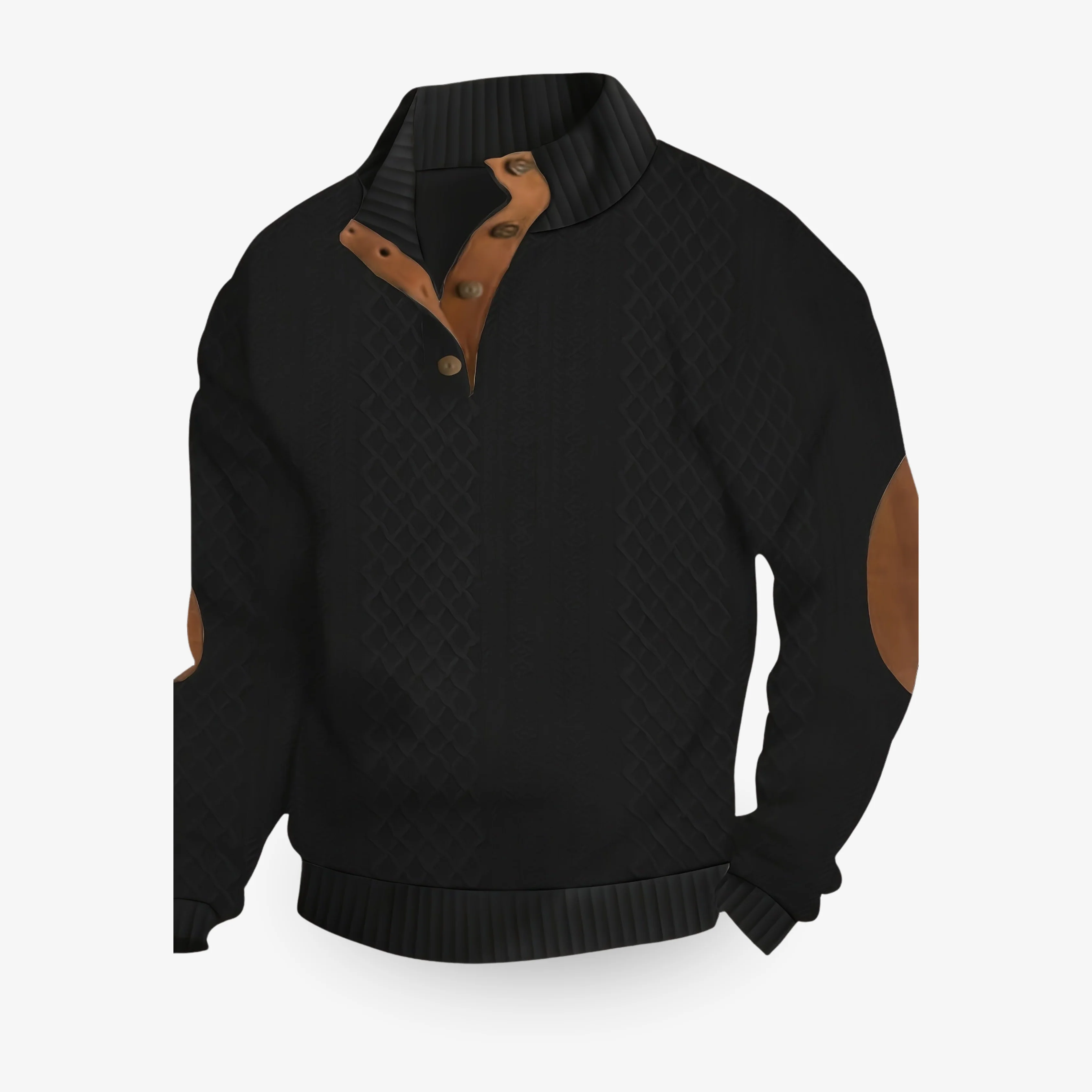 Nico | Warm Soft Men's Sweater - Image 3