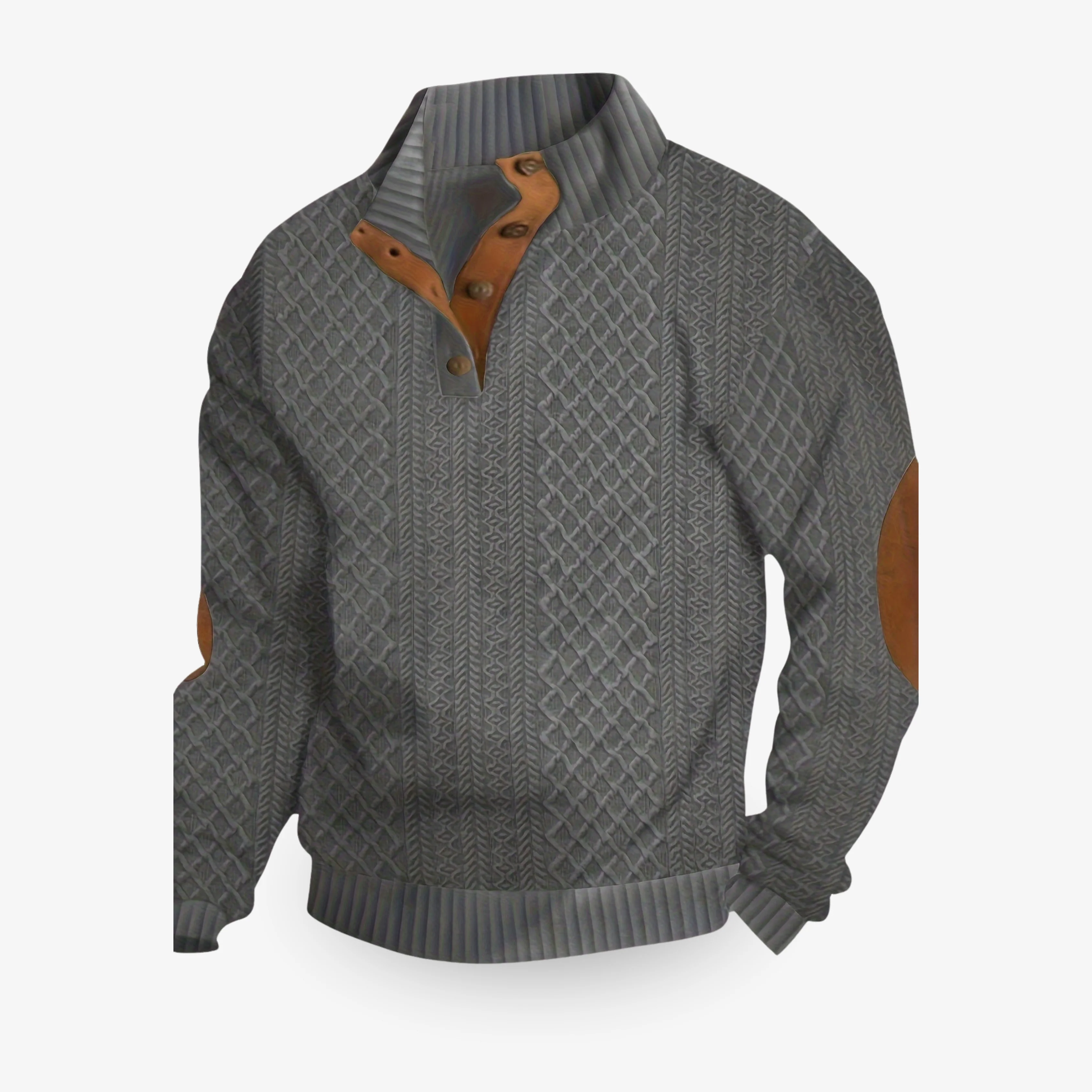 Nico | Warm Soft Men's Sweater - Image 5