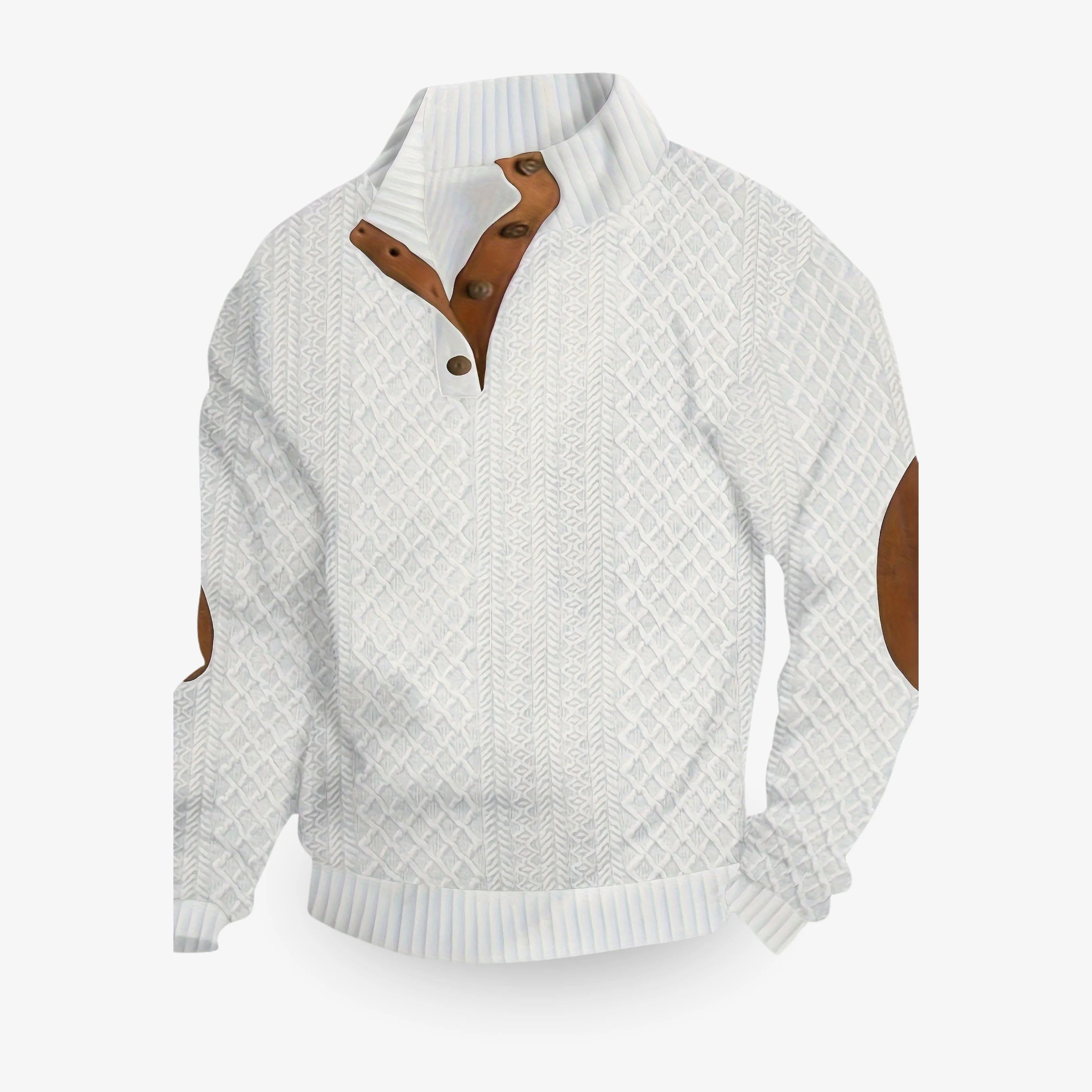 Nico | Warm Soft Men's Sweater - Image 7