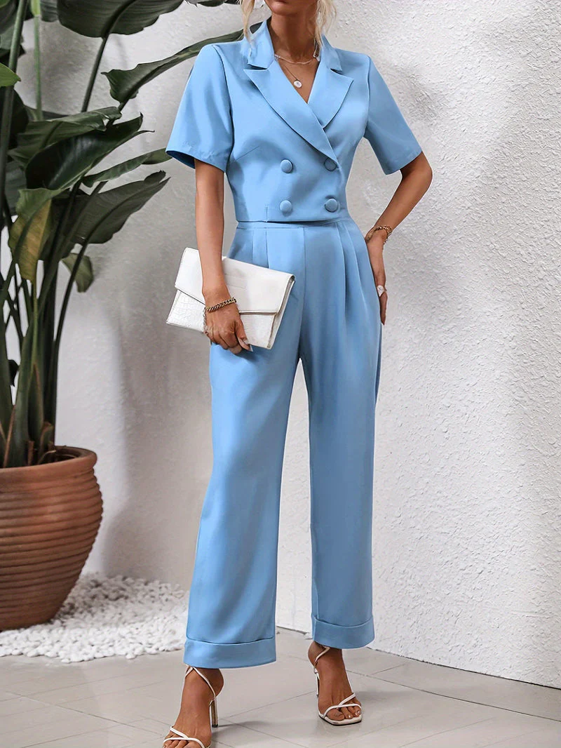 Nina – Two-Piece Set with Cropped Blazer for Women - Image 6